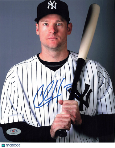 Chase Headley New York Yankees Signed 8x10 Photo PSA