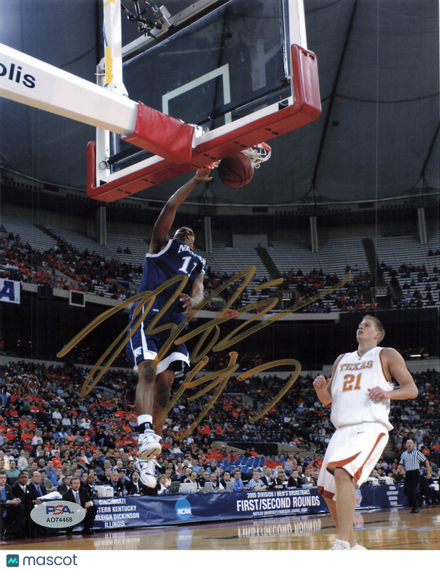 Ramon Sessions Signed 8x10 Photo PSA Nevada Wolf Pack