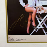 Sabrina Carpenter Signed Vinyl Frame "32x34" Autographed Man's Best Friend