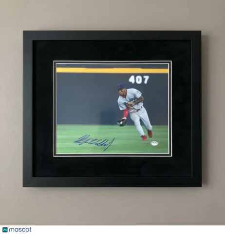 Nick Williams Philadelphia Phillies Signed 11x14 Custom Framed Photo PSA