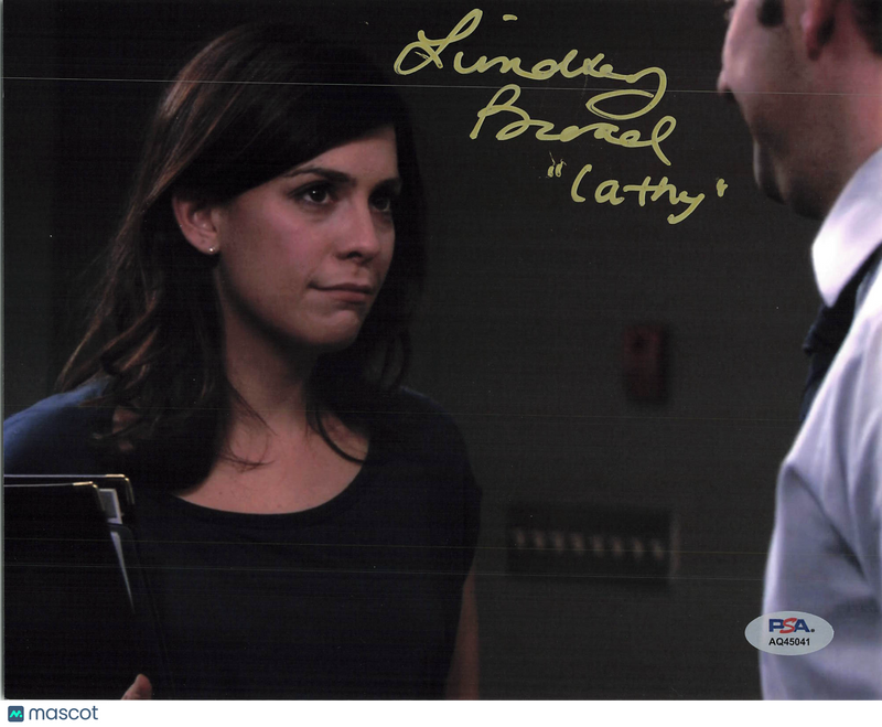 Lindsey Broad Signed 8x10 Photo PSA Autographed