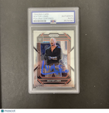 Dexter Lumis 2023 Panini Prizm#163 Signed Card PSA Autographed