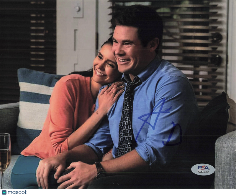 Adam DeVine signed 8x10 Photo The Out-Laws PSA Autographed