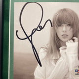 Taylor Swift signed The Tortured Poets Department (TTPD) Framed CD Album PSA