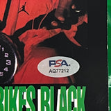 Chuck D & Flavor Flav signed Apocalypse 91 vinyl album PSA Autographed