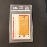 1992 Upper Deck Top Prospect 1992#63 Manny Ramirez Signed Rookie Card Auto PSA