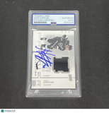 Anze Kopitar 2021-22 Upper Deck Premier Jersey Collection #AJ-AK Signed Card PSA