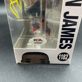 Rich Paul Signed Funko Pop PSA Autographed Space Jam Lebron James