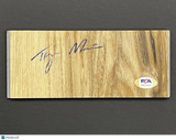 Tyrese Martin Signed Floorboard NBA PSA Autographed Philadelphia 76ers