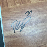 Donovan Clingan Signed Floorboard UConn Huskies