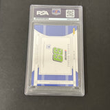 2022 Panini National Treasures Racing #RUF-DS Daniel Suarez signed PSA Suit 6/10