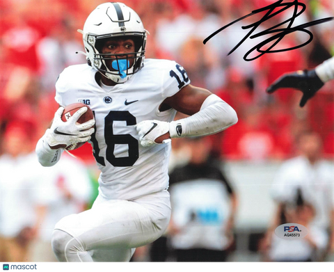Ji'Ayir Brown Signed Penn State Nittany Lions Football 8x10 Photo PSA Auth