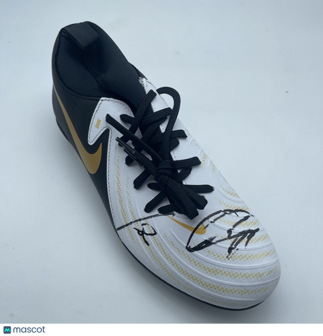 Alexia Putellas & Salma Paralluelo Signed Soccer Cleat JSA FC Barcelona