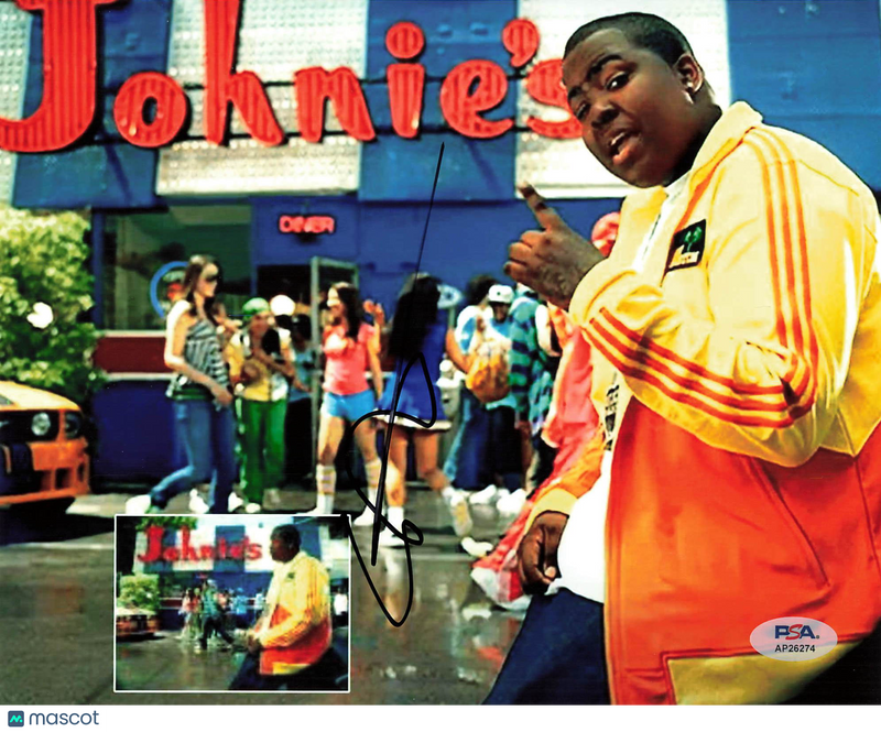 Sean Kingston Signed 8x10 Photo PSA Autographed