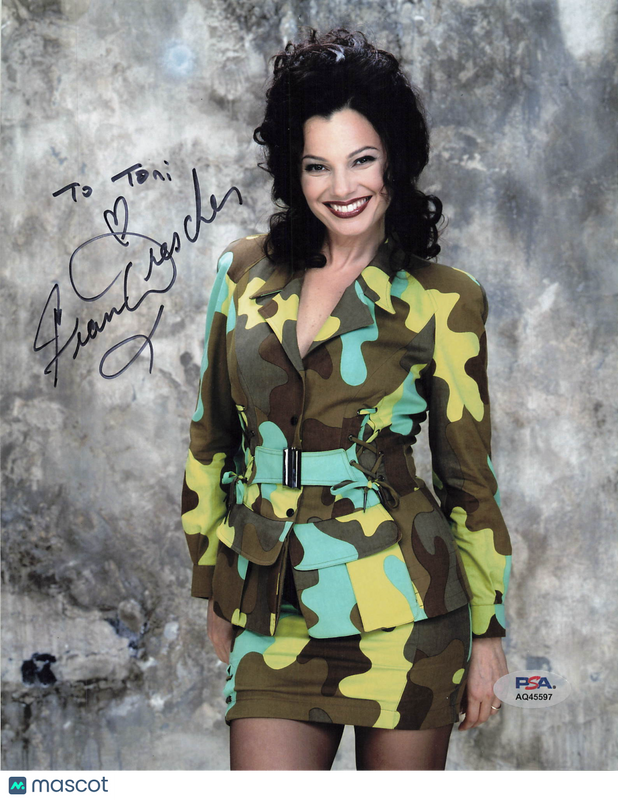 Fran Drescher Signed 8x10 Photo PSA Autographed