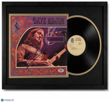 Dave Mason Signed Headkeeper Custom Framed Vinyl PSA Album Auth