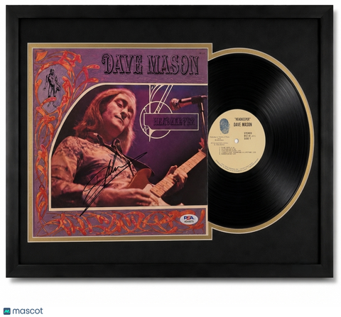 Dave Mason Signed Headkeeper Framed Vinyl PSA Album Auth