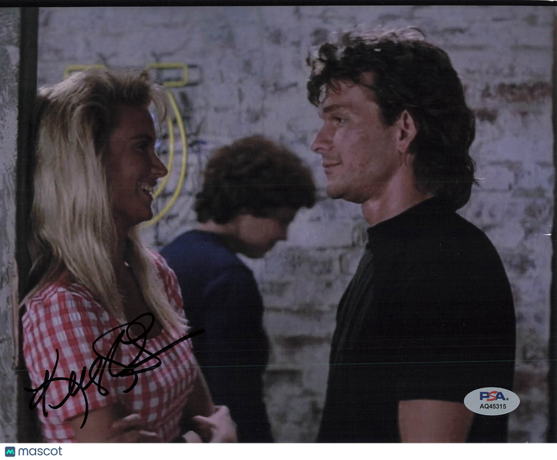 Kelly Lynch Signed 8x10 Road House Photo PSA Autographed