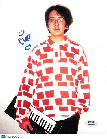 Cuco Signed 8x10 Photo PSA Autographed