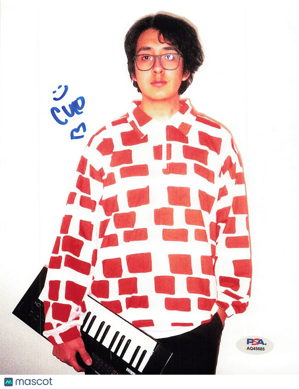 Cuco Signed 8x10 Photo PSA Autographed