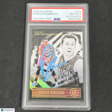 2020 Panini Illusions #134 Duncan Robinson signed card PSA 8 Auto A