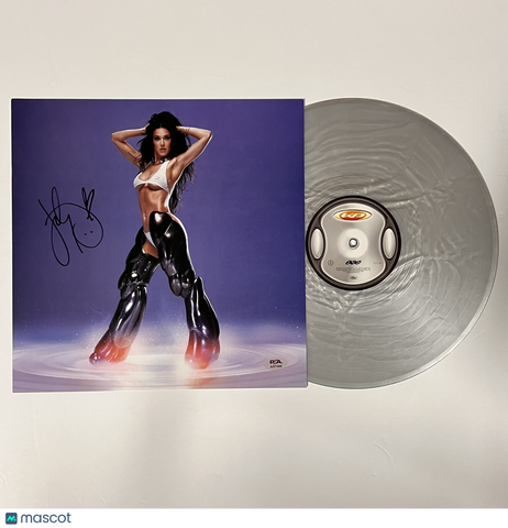 Katy Perry Signed 143 Vinyl Album PSA Autographed