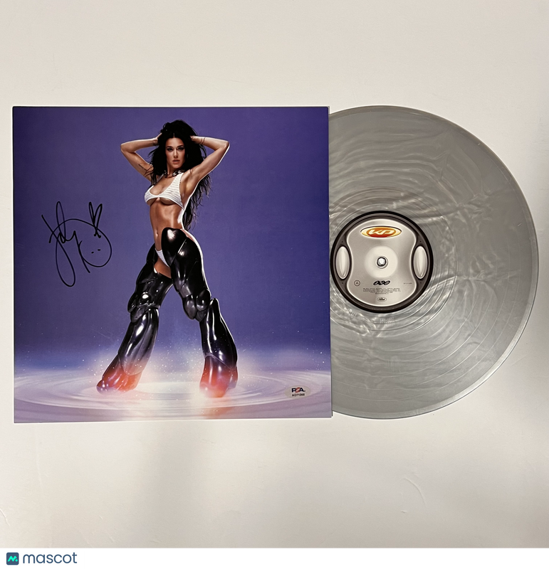 Katy Perry Signed 143 Vinyl Album Insert PSA Autographed