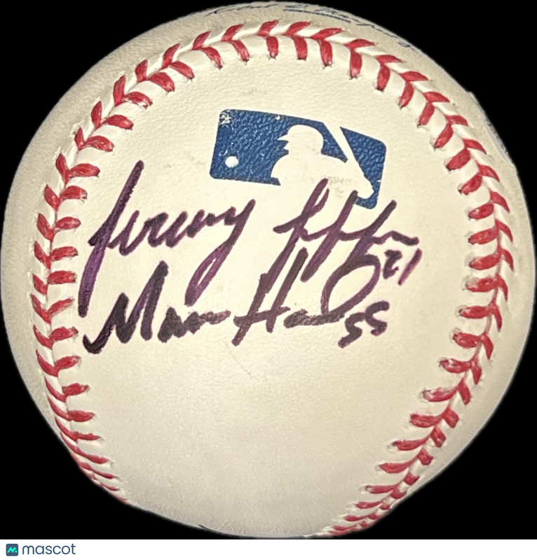 Jeremy Jeffress Signed MLB Baseball JSA Milwaukee Brewers
