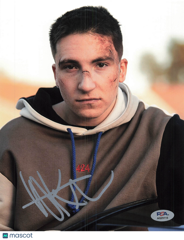 Token Signed 8x10 Photo PSA Autographed