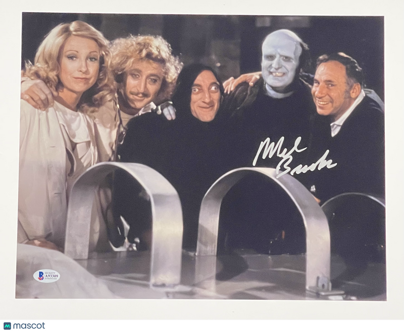 Mel Brooks signed 11x14 Young Frankenstein Photo BAS Autographed