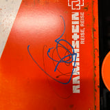 Till Lindemann of Rammstein Signed Reise, Reise Vinyl Album PSA