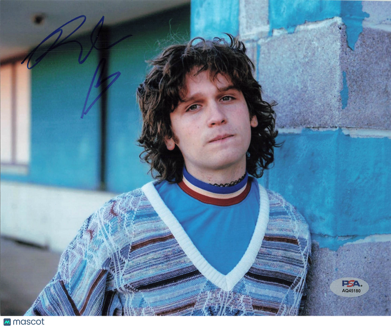 Briston Maroney Signed 8x10 Photo PSA Autographed