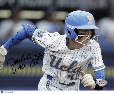 Jadelyn Allchin UCLA Bruins Signed 8x10 Photo PSA