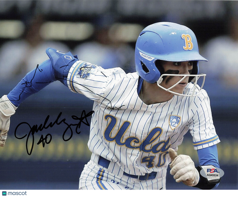 Jadelyn Allchin UCLA Bruins Signed 8x10 Photo PSA