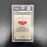 2024 Panini PhotoGenic WWE#112 Kairi Sane Signed Card PSA Autographed