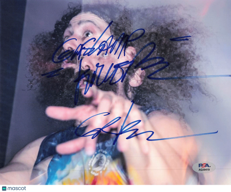 Gaslamp Killer Signed 8x10 Photo PSA Autographed