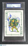 2022 Viacom Overseas Holdings C.V Vanilla Ice  Signed Card Auto PSA Slabbed