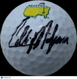 Collin Morikawa Signed Golf Ball JSA Autographed