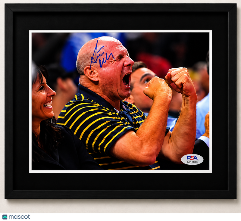 Steve Ballmer Los Angeles Clippers Signed 8x10 Custom Framed Photo PSA