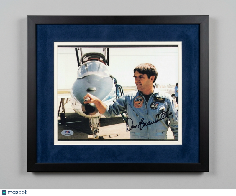 Dan Brandenstein  Signed 8x10 Framed Photo PSA Autographed