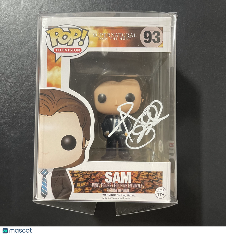 Jared Padalecki Signed Sam Winchester Supernatural Funko Pop! #93 PSA