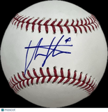 Otto Kemp Signed MLB Baseball PSA Los Angeles Dodgers