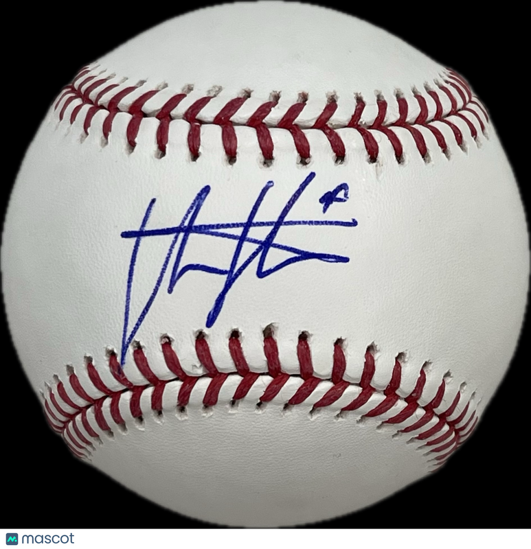 Otto Kemp Signed MLB Baseball PSA Los Angeles Dodgers