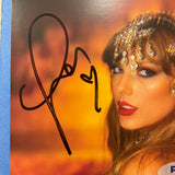 Taylor Swift Signed The Life of a Showgirl Custom Framed CD Album PSA Auto