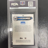 2025 Topps Chrome WWE #130 Austin Theory signed card PSA Auto Authentic