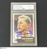2018 Topps #96 Ryan McMahon Signed Card PSA Auto 10 Colorado Rockies