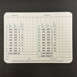 Matt Jones Signed Golf Masters Golf Scorecards PSA Autographed