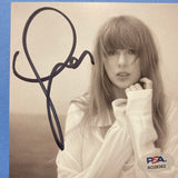Taylor Swift Signed The Tortured Poets Department Custom Framed CD Album PSA