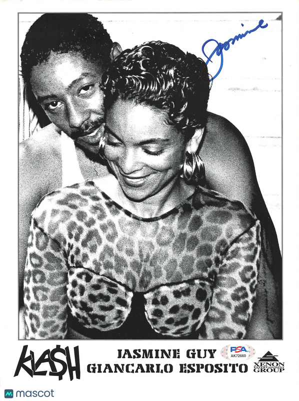 Jasmine Guy Signed 8x12 Photo PSA Autographed - Klash