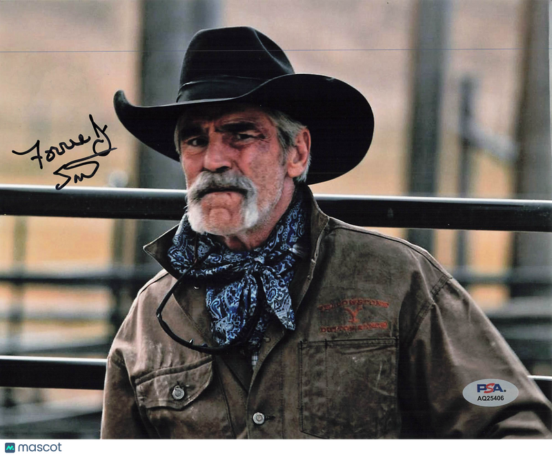 Forrie J. Smith Signed 8x10 Photo PSA Autographed